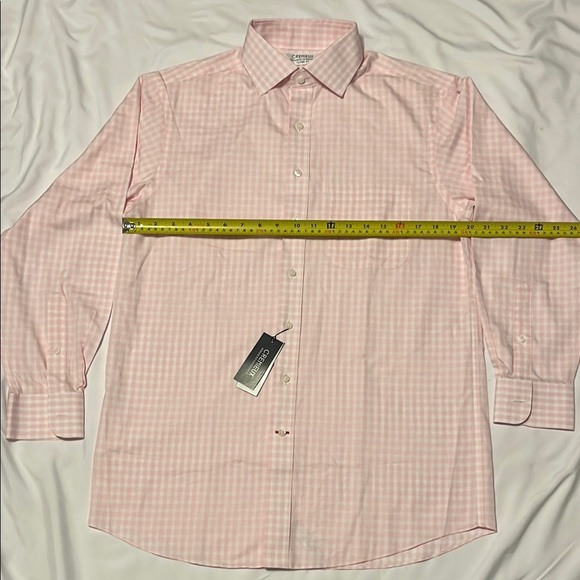 Daniel Cremieux Men's Pink Checkered Shirt - Picture 3 of 10